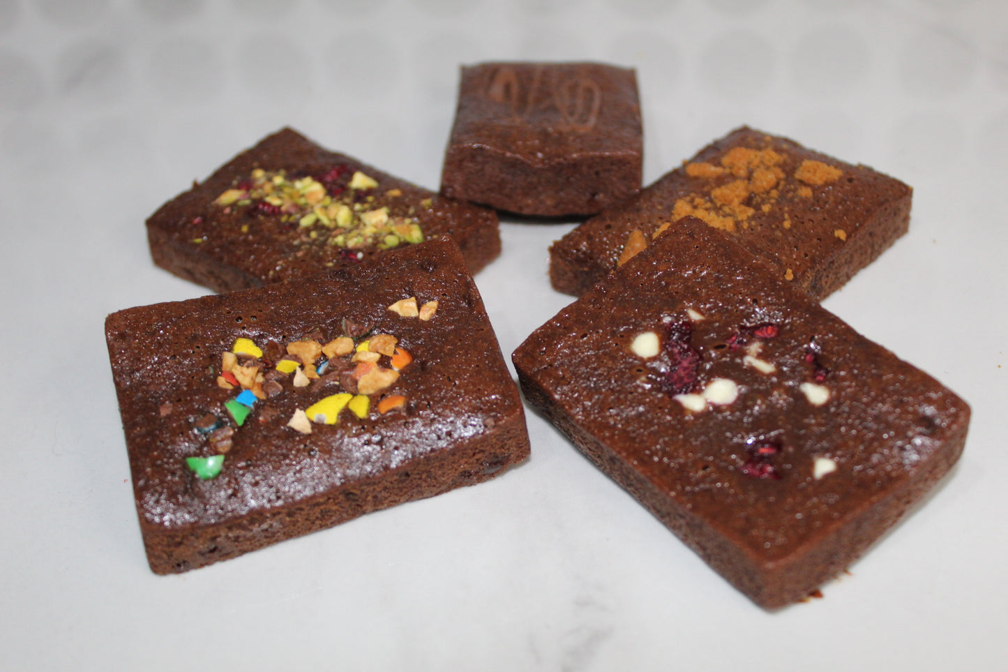 2 brownies chocolat sans gluten • ENVOI lundi 15/09