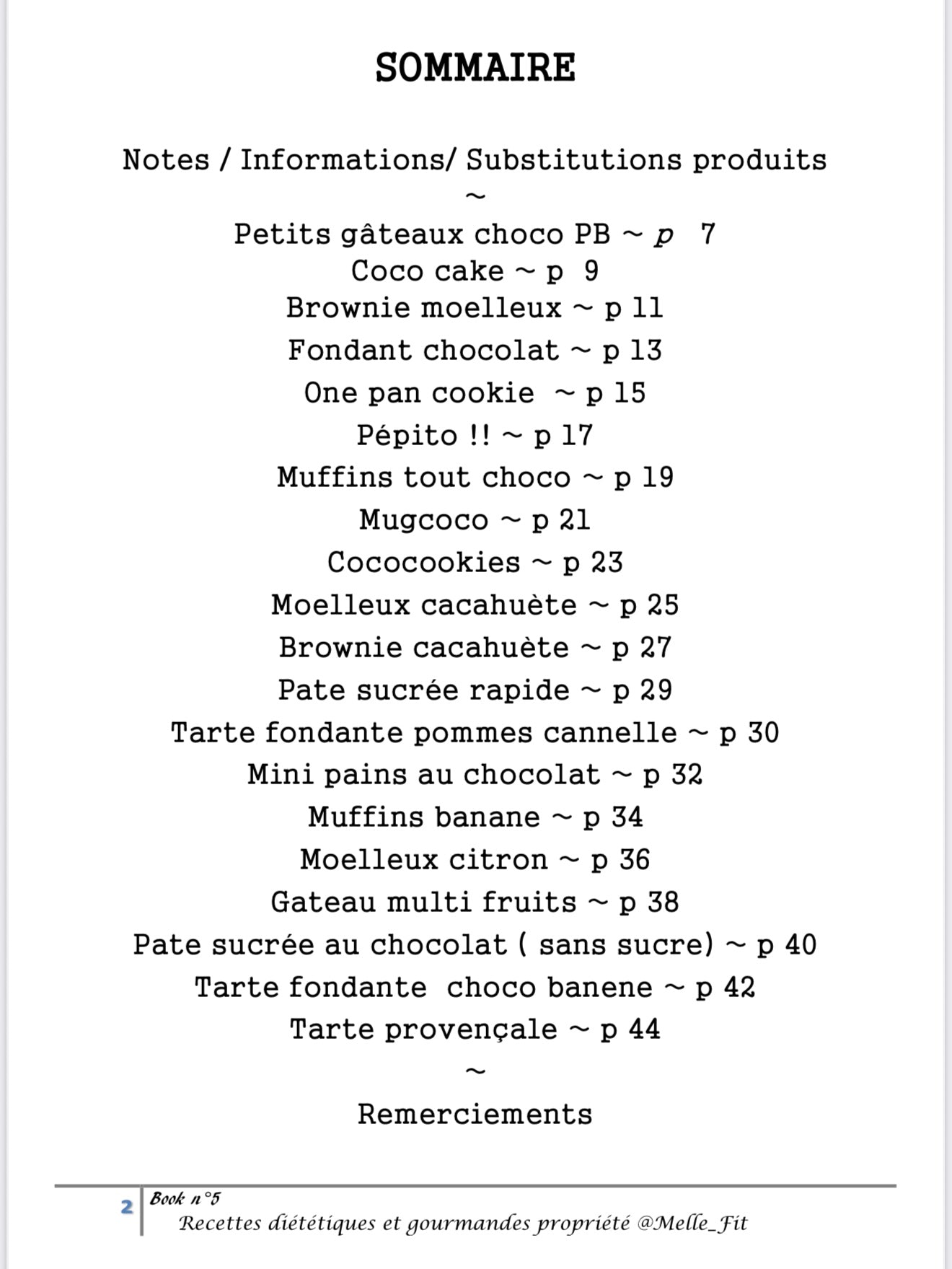 Ebook recettes diététiques et gourmandes #5