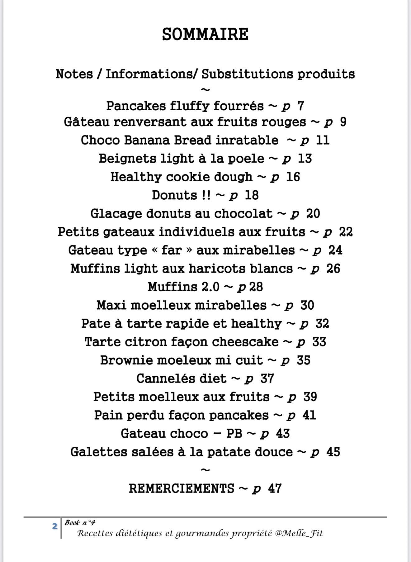Ebook recettes diététiques et gourmandes #4