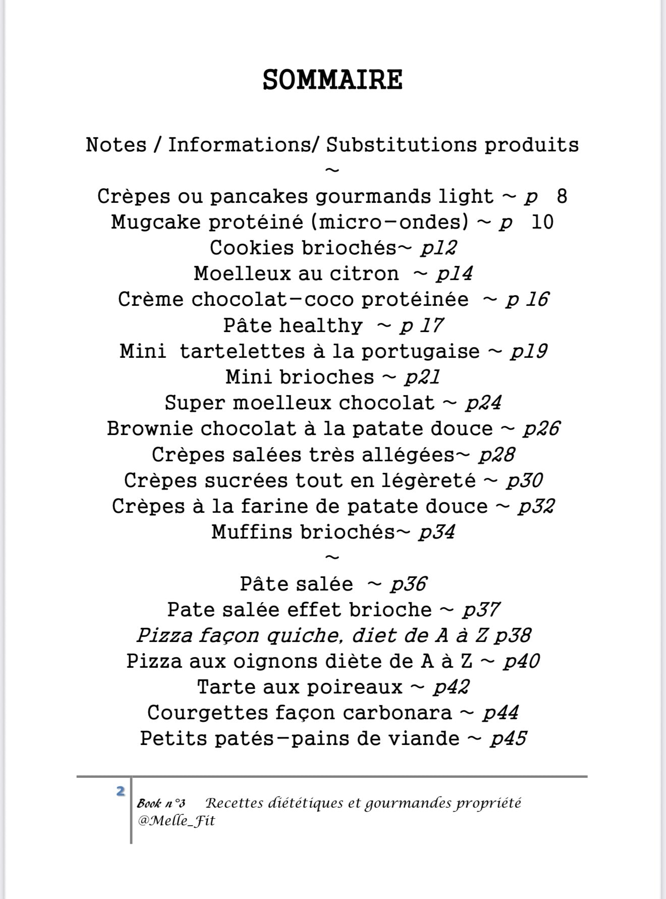 Ebook recettes diététiques et gourmandes #3