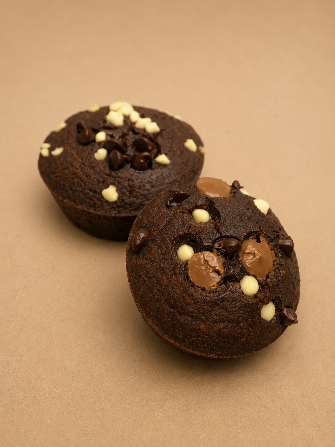 2 financiers ( amande - cacao ) SANS GLUTEN • ⚠️ production et envoi le lundi 14.09