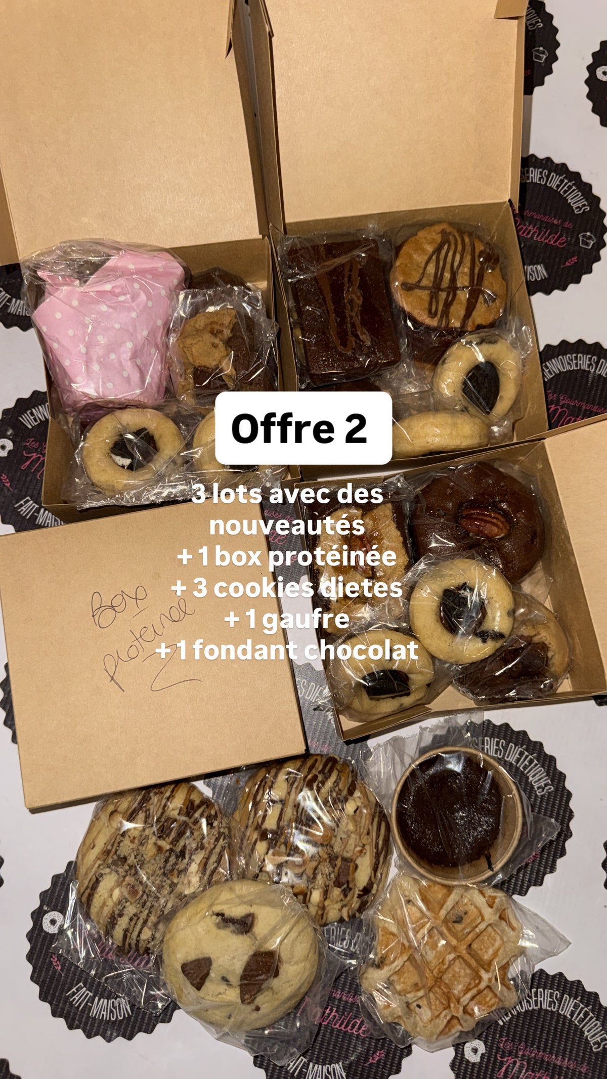 Offre du jour 2 : 65€ au lieu de +90€