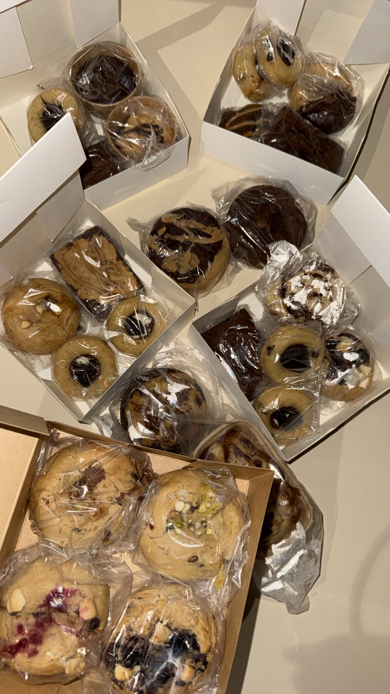 Offre du jour : 4 lots + 1 box cookies Summer