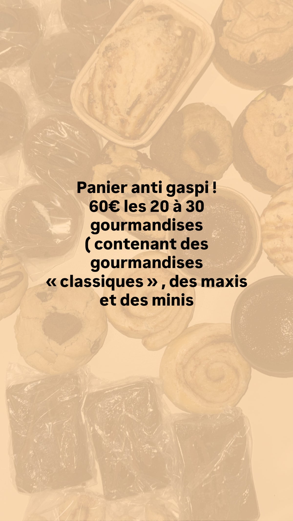 Panier anti gaspi