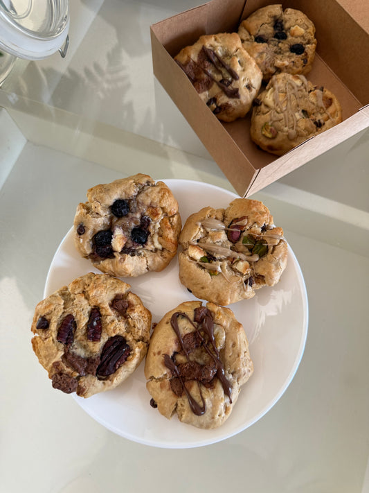 ⚠️ envoi le 1/09   • 4 lots aléatoires + 1 box cookies Summer offerte 🎁