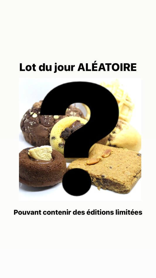 Lot du jour aléatoire