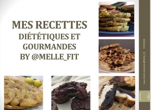 Ebook recettes diététiques et gourmandes #1