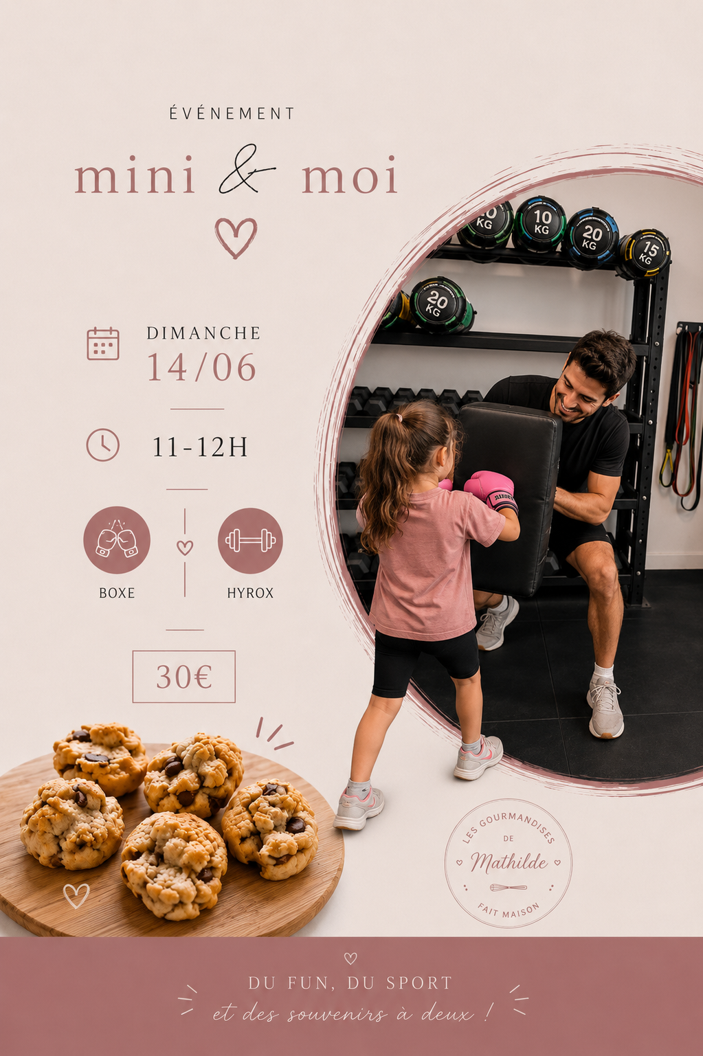✨ Événement spécial MINI & MOI  • 📆  dimanche 14/06✨