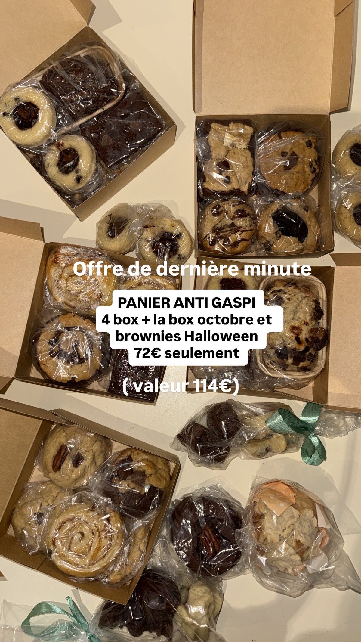 Énorme panier anti gaspi