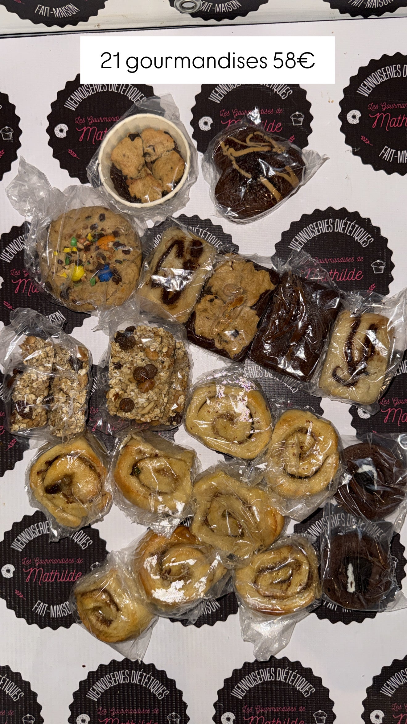Maxi lot 22 gourmandises