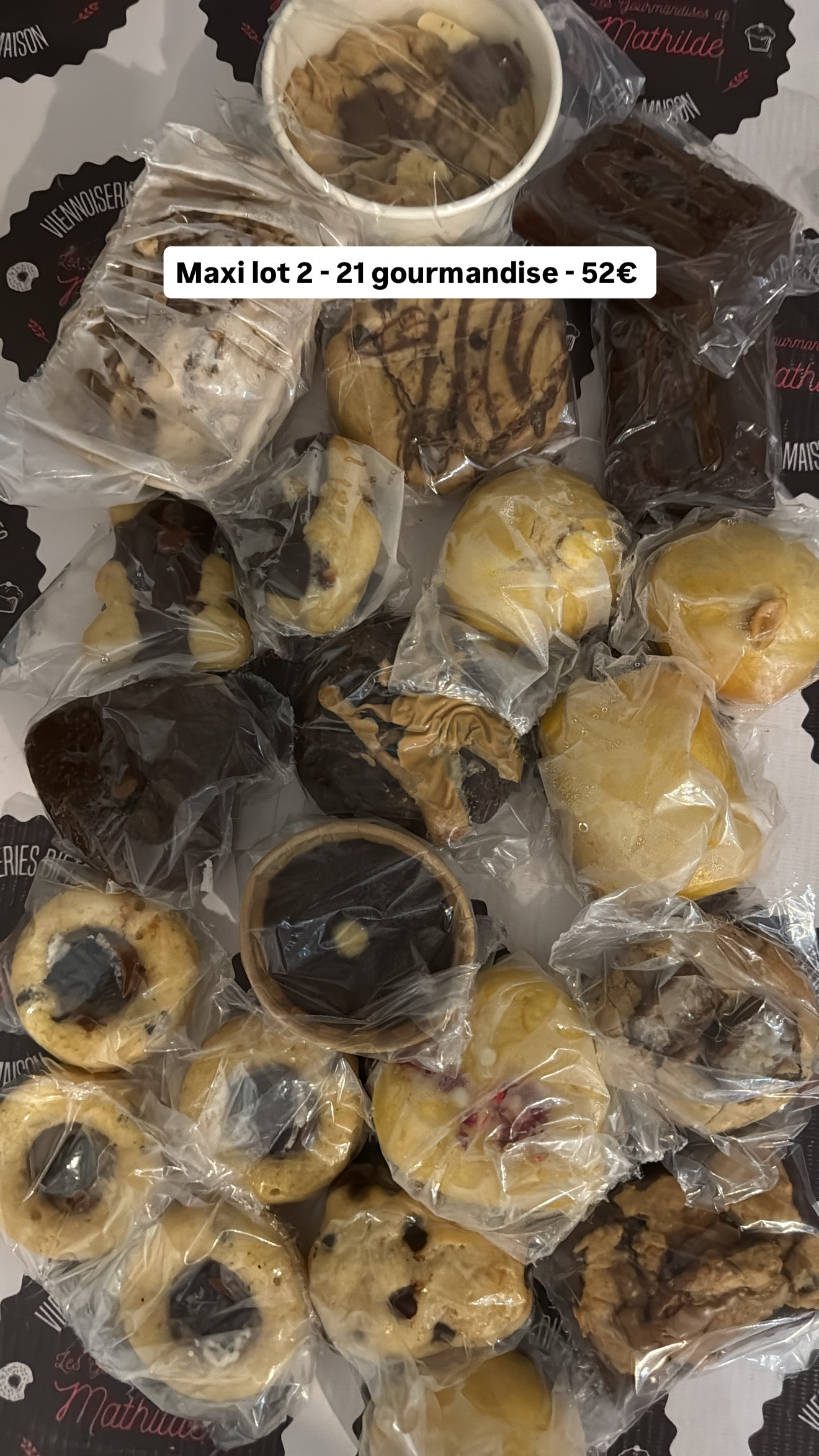 Maxi lot 2 - 21 gourmandises