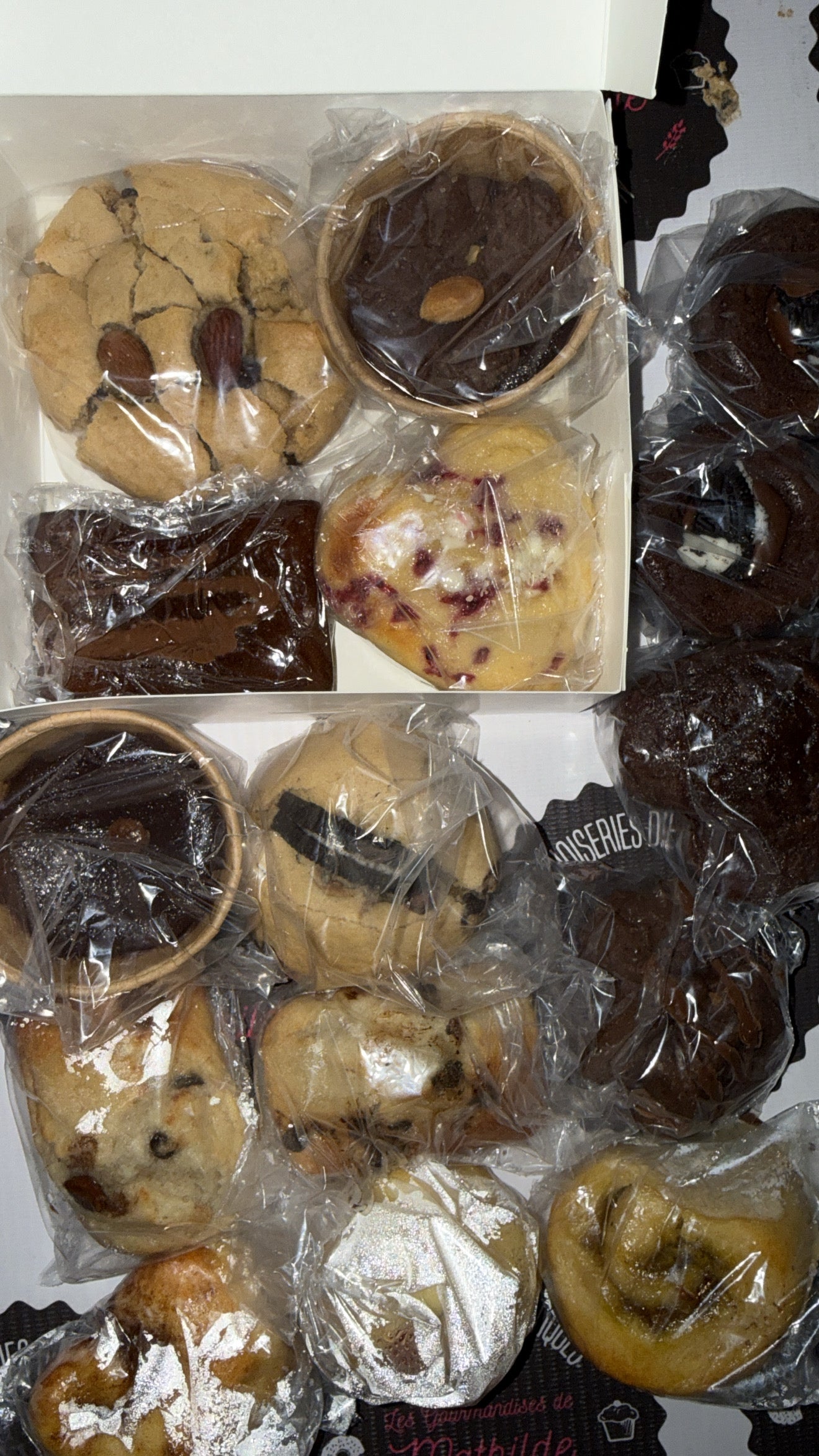 Lot 2 : 15 gourmandises