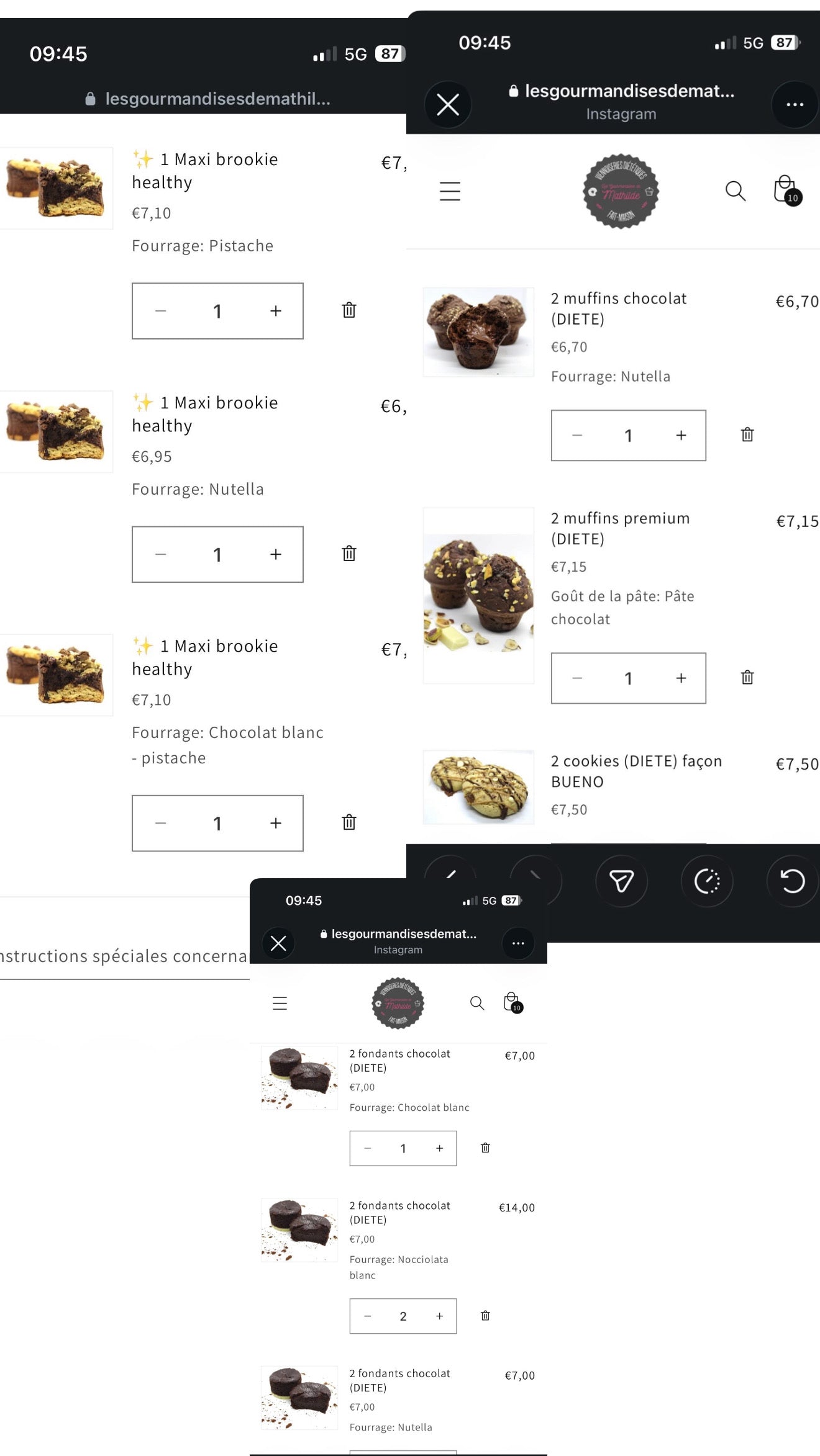 Commande express