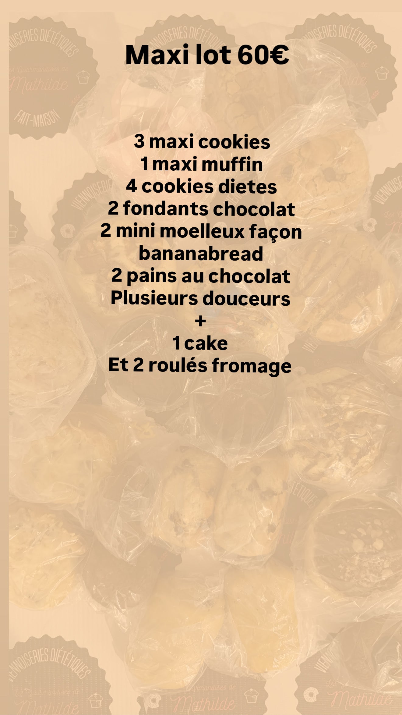 Maxi lot + de 20 gourmandises