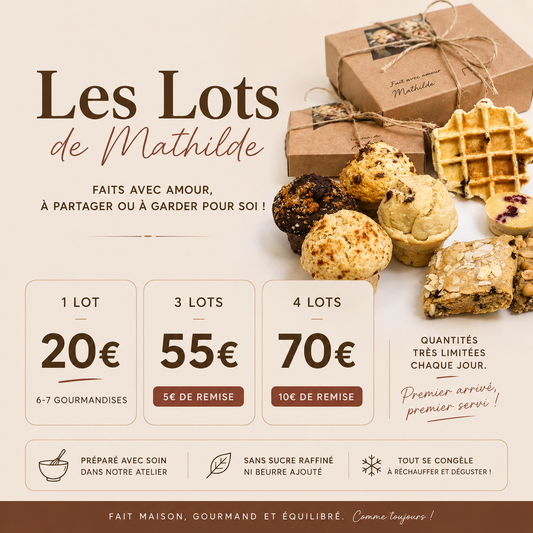 Lots aléatoires [ commande avant production]